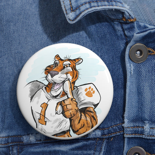 Clemson Gameday Pin