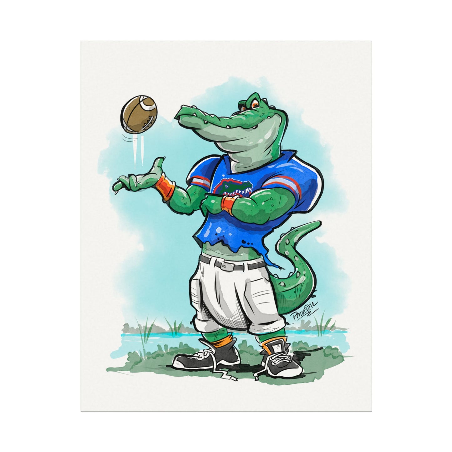 Florida Gators Print