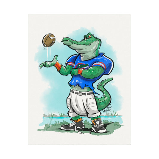Florida Gators Print
