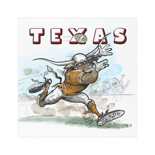 Texas Car Magnet (5x5)
