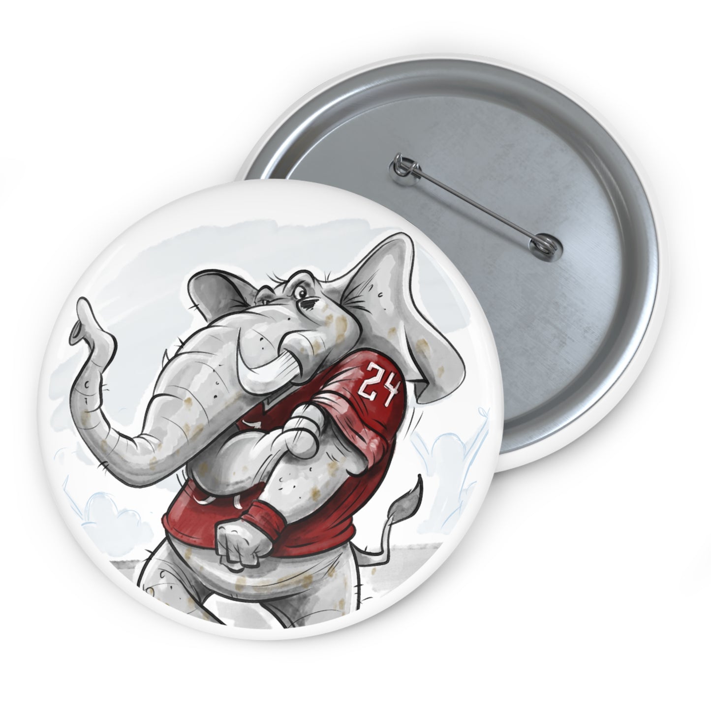 Alabama Gameday Pin