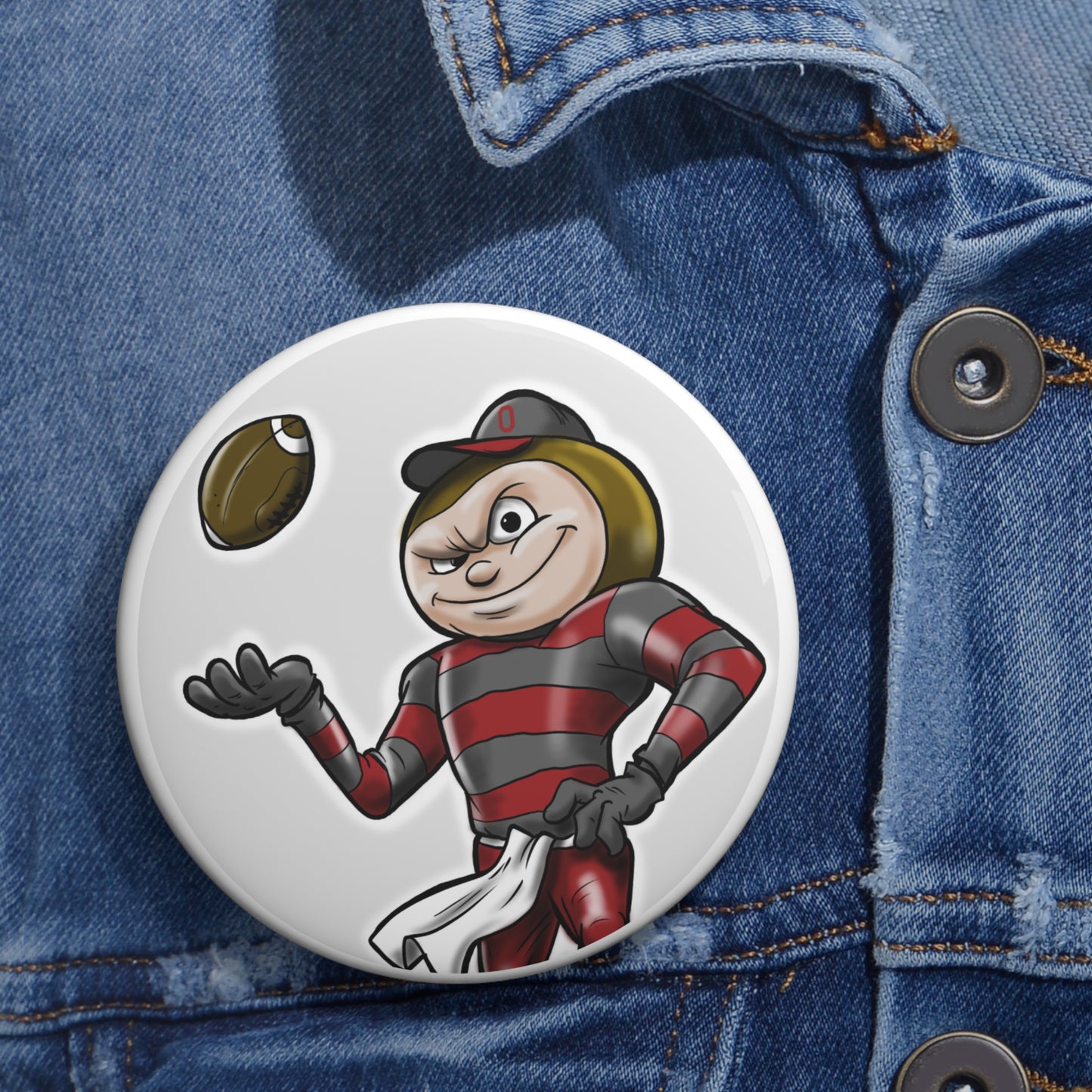 Ohio State Gameday Pin