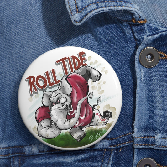 Roll TIde Pin