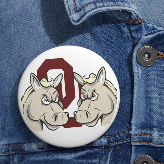 Oklahoma Gameday Pin