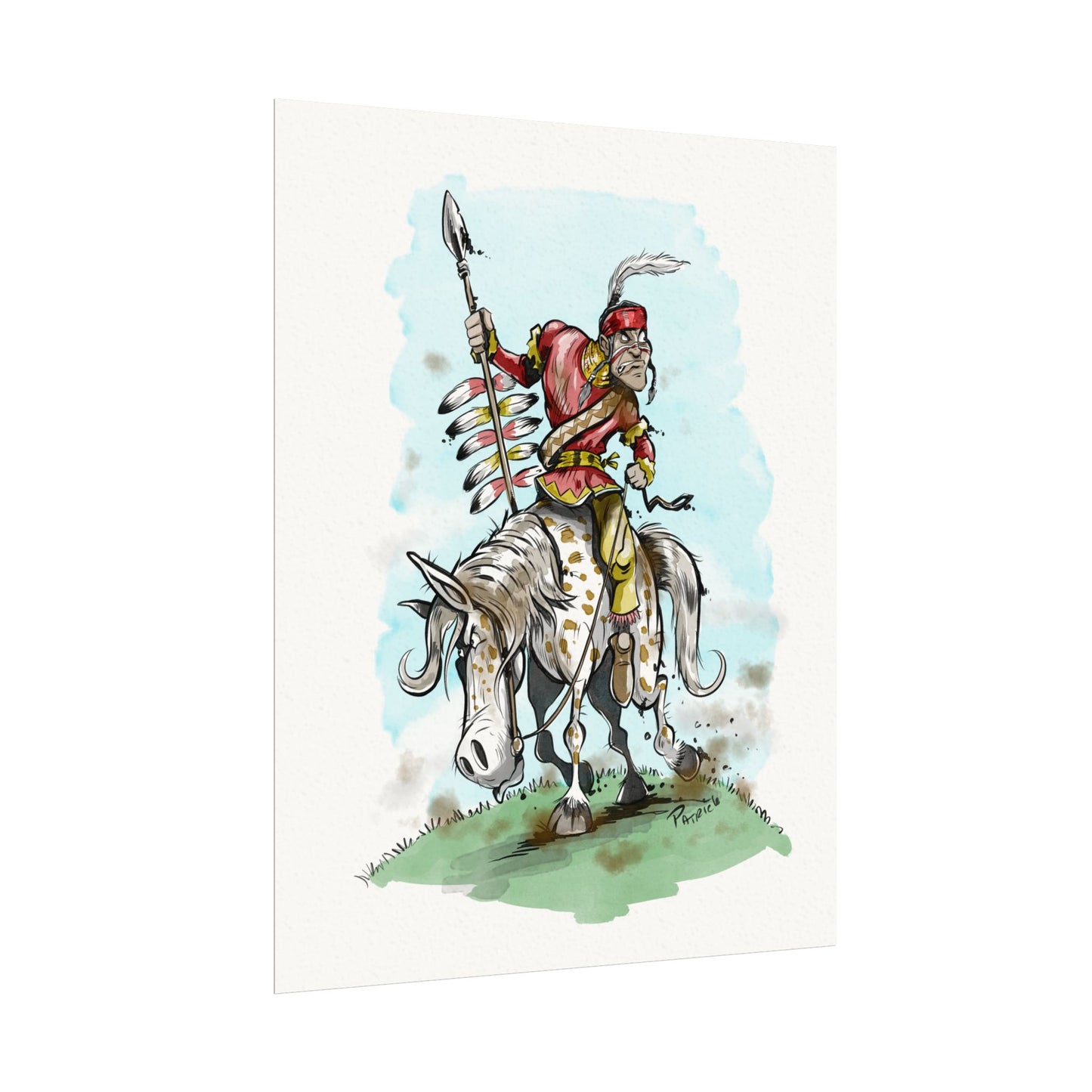 Florida State University Poster  | Art Print, FSU, College mascots, college gameday