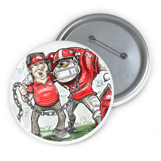 UGA Kirby Pin