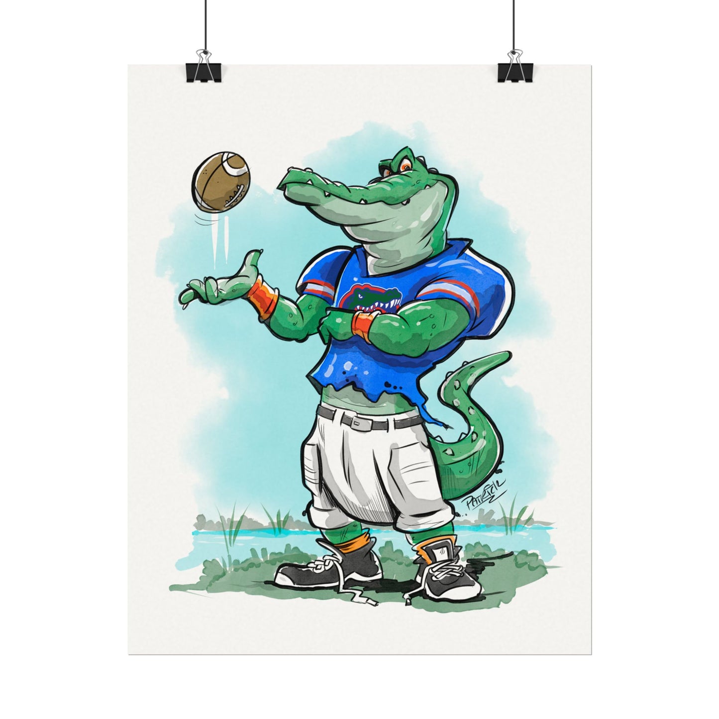 Florida Gators Print