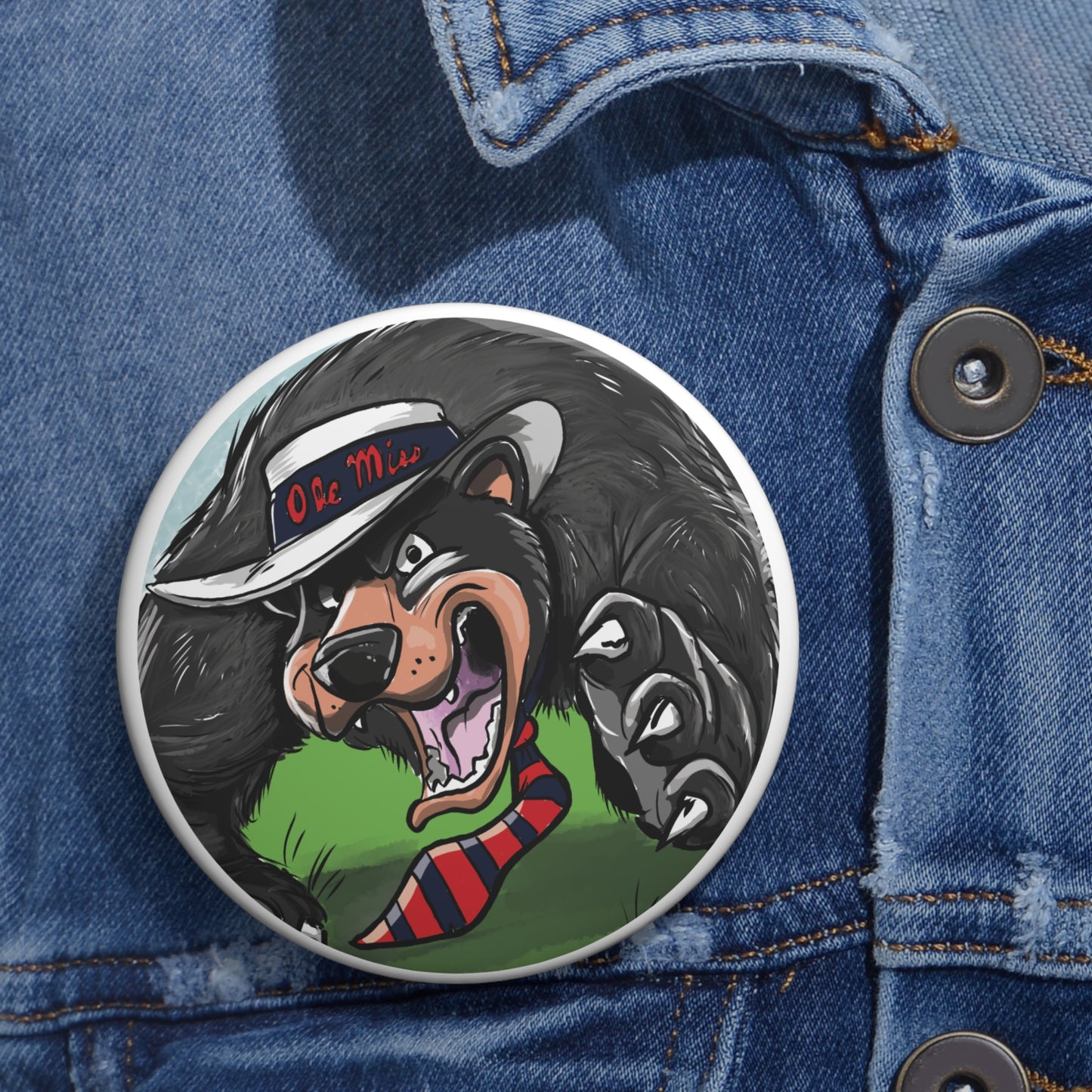 Ole Miss Gameday Pin