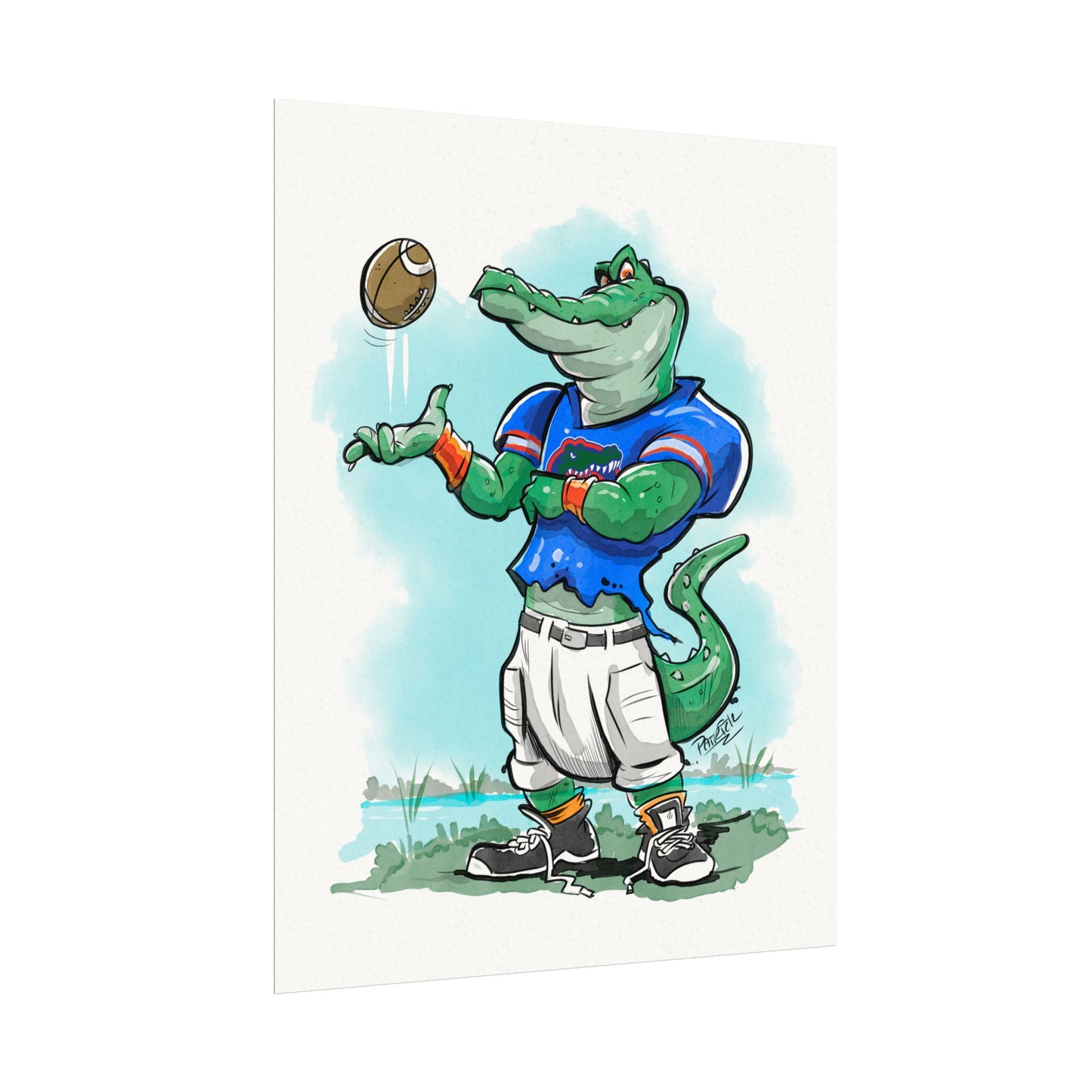 Florida Gators Print