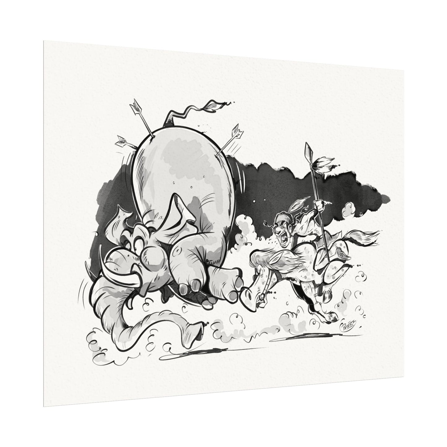 FSU vs Alabama Art Print, College football Illustration, Unique Wall Decor, Great for Sports Room, College Rivalry