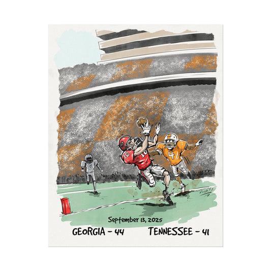 UGA vs Tennessee 2025