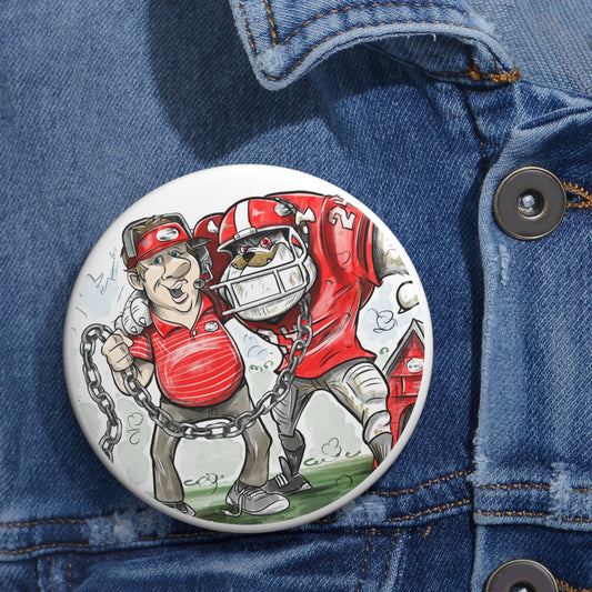 UGA Kirby Pin