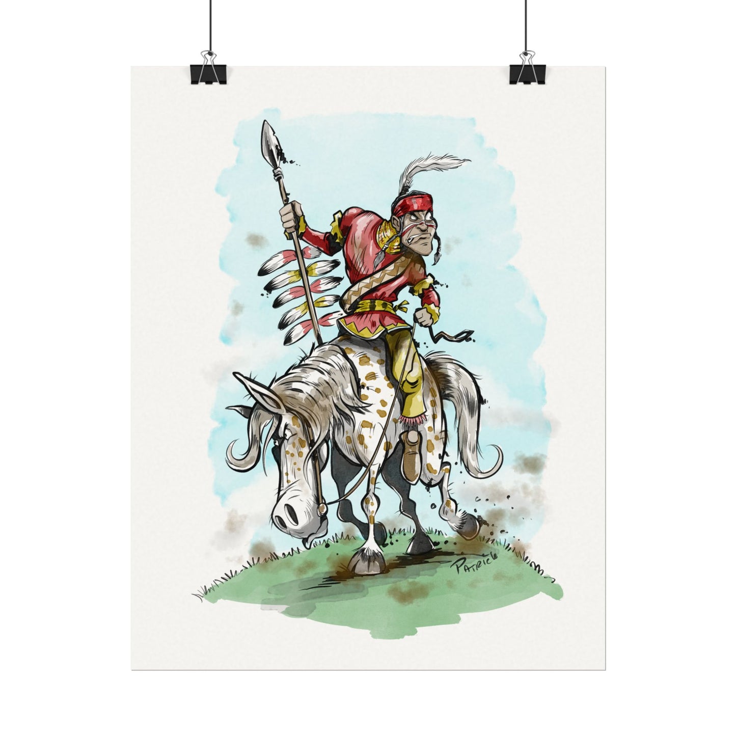 Florida State University Poster  | Art Print, FSU, College mascots, college gameday