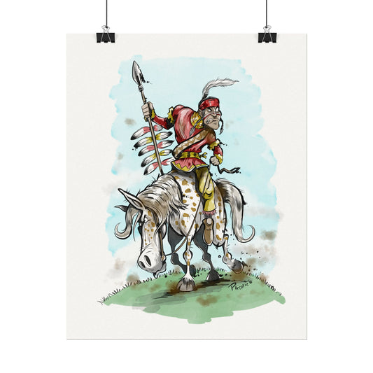 Florida State University Poster  | Art Print, FSU, College mascots, college gameday